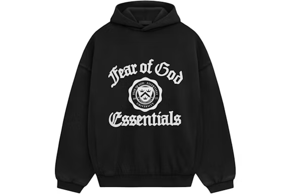 Fear of God Essentials Heavy Fleece Vintage Shrunken Hoodie