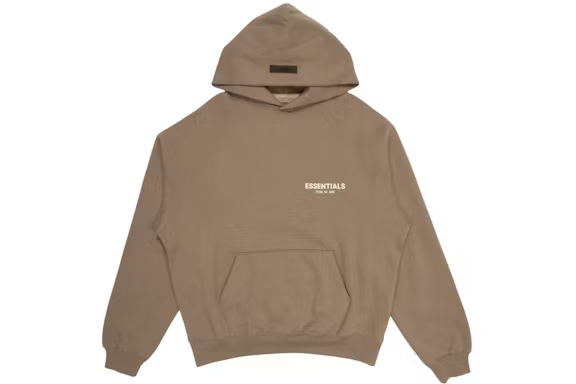 Fear of God Essentials Hoodie Desert Taupe