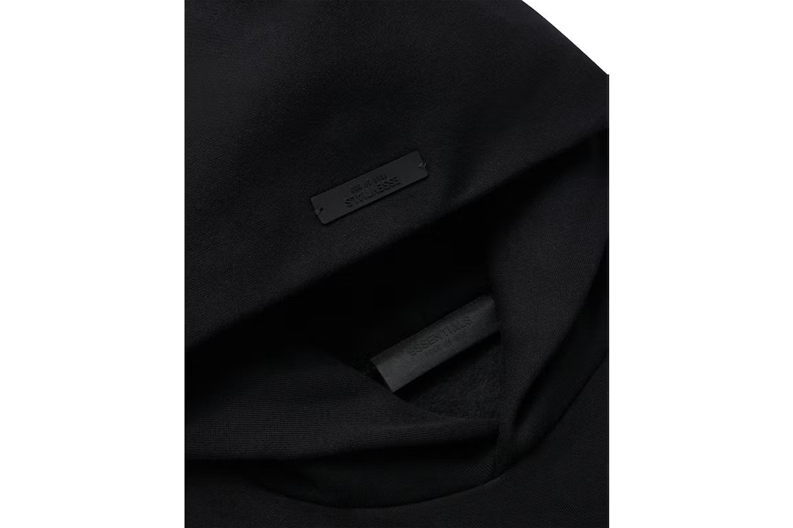 Fear of God Essentials NBA Hoodie Black