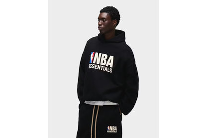 Fear of God Essentials NBA Hoodie Black