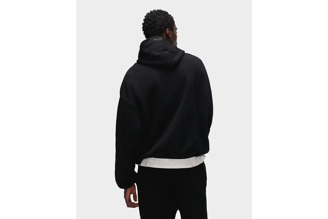 Fear of God Essentials NBA Hoodie Black