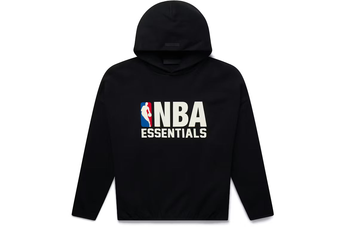 Fear of God Essentials NBA Hoodie Black