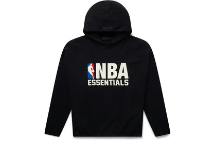 Fear of God Essentials NBA Hoodie Black