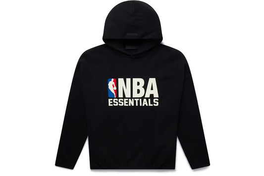 Fear of God Essentials NBA Hoodie Black