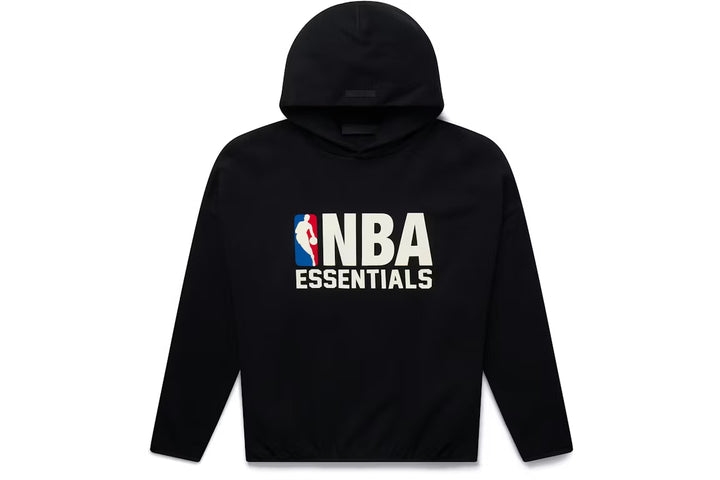 Fear of God Essentials NBA Hoodie Black
