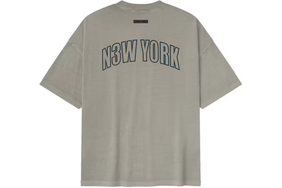 Fear of God Essentials New York 90's Tee Smoke Grey