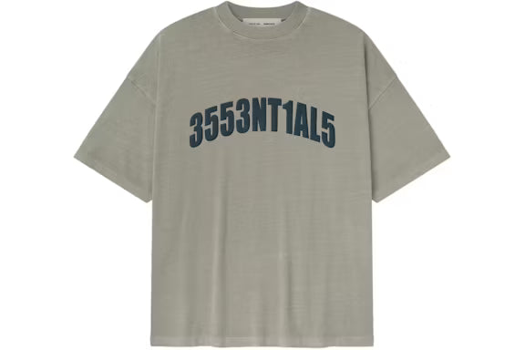 Fear of God Essentials New York 90's Tee Smoke Grey