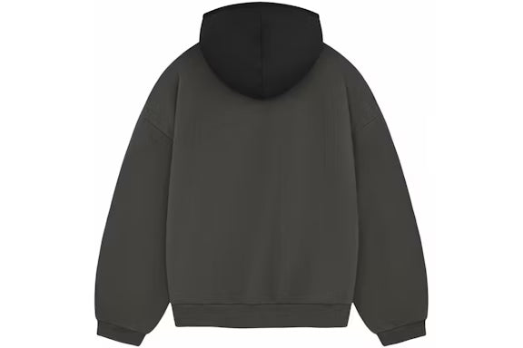 Fear of God Essentials Nylon Fleece Hoodie Ink/Jet Black