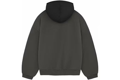 Fear of God Essentials Nylon Fleece Hoodie Ink/Jet Black