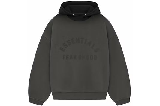 Fear of God Essentials Nylon Fleece Hoodie Ink/Jet Black
