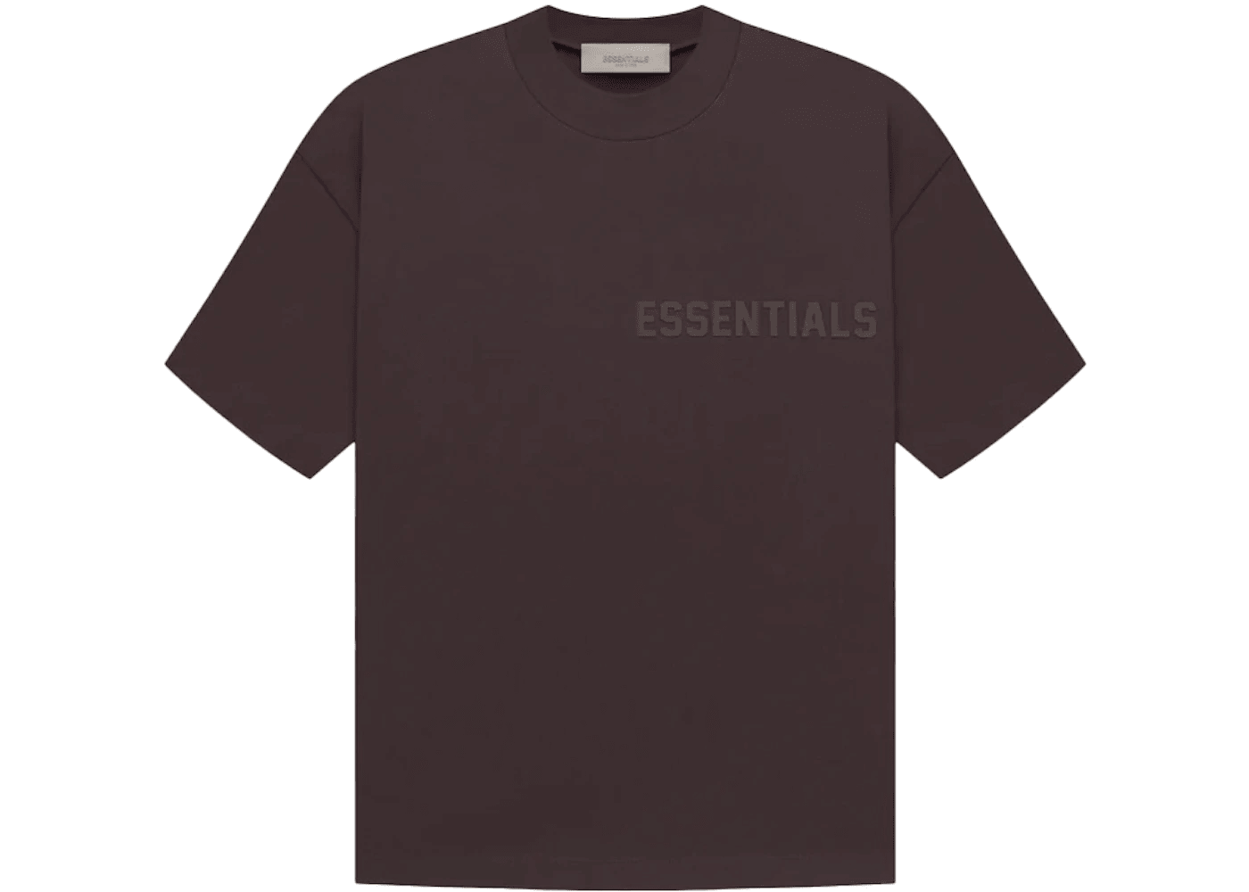 Fear of God Essentials T-shirt Plum