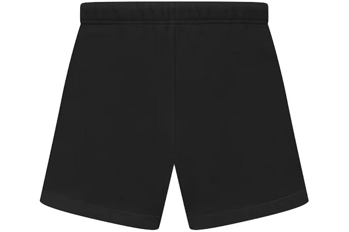 Fear of God Essentials Cream Drawstring Sweatshort Jet Black