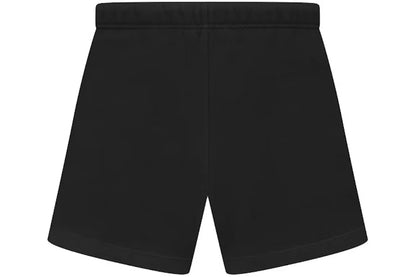 Fear of God Essentials Cream Drawstring Sweatshort Jet Black