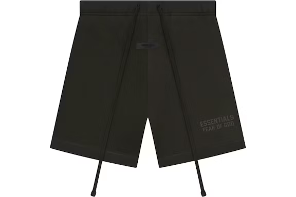 Fear of God Essentials Sweatshort Off Black
