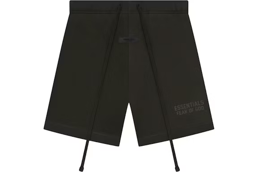 Fear of God Essentials Sweatshort Off Black