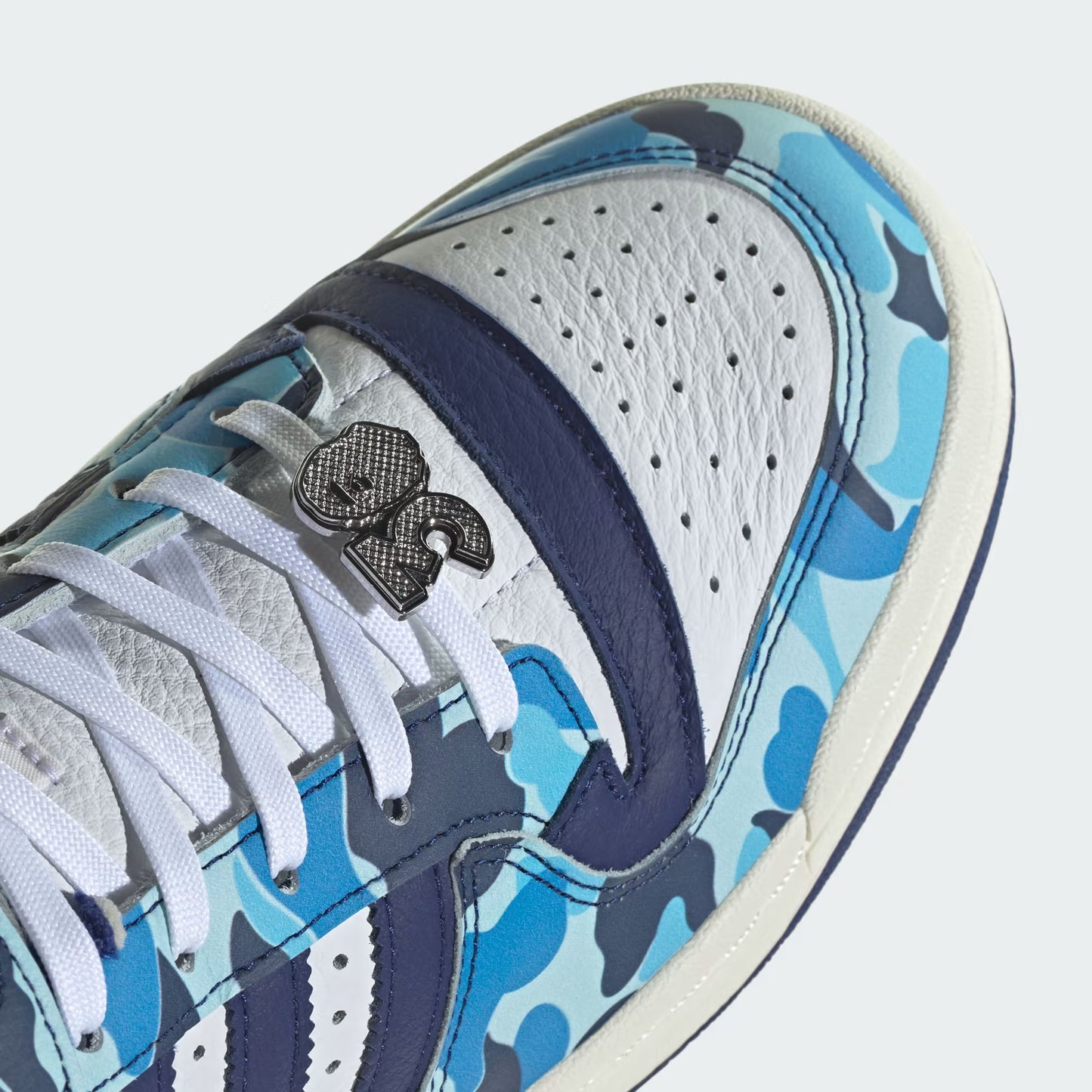 Forum 84 Low Bape 30th Anniversary Blue Camo
