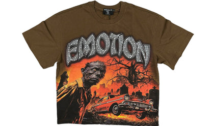 Mixed Emotion Brown Apocalypse Tee