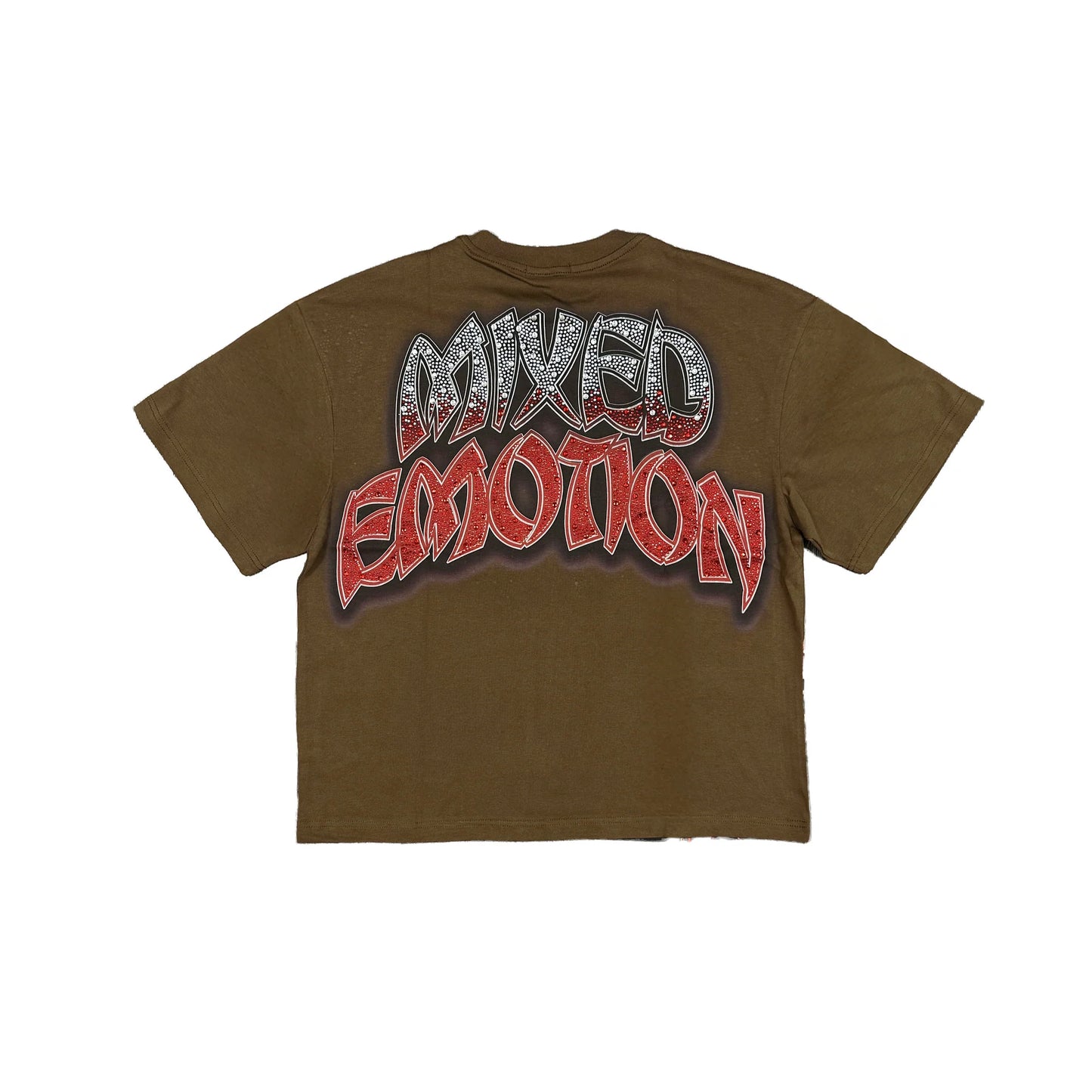 Mixed Emotion Brown Apocalypse Tee