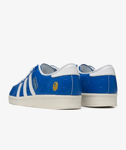 Superstar Vintage Bape Blue White