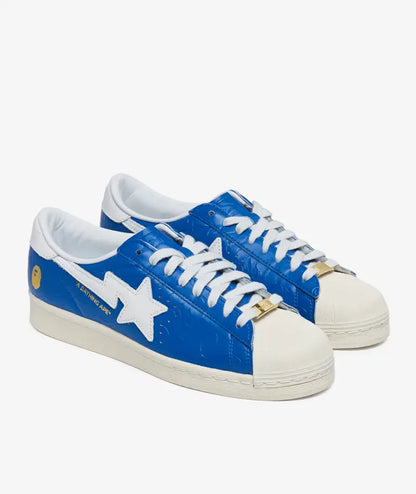 Superstar Vintage Bape Blue White