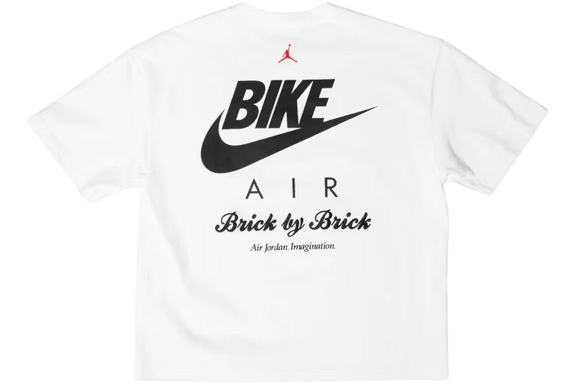 Jordan x Nigel Sylvester Brick Tee White