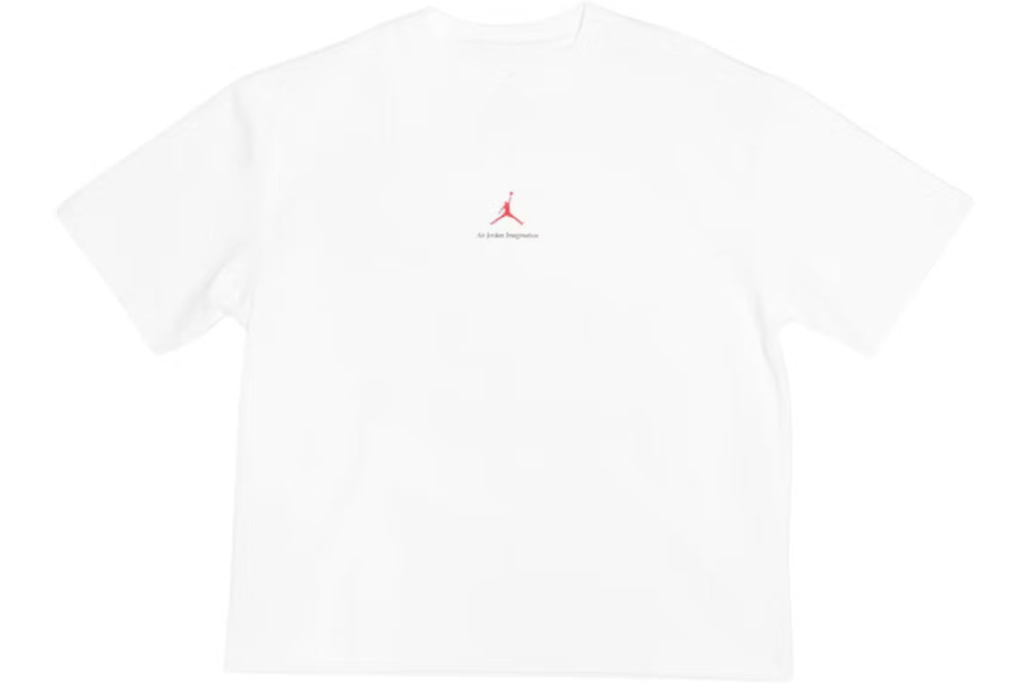 Jordan x Nigel Sylvester Brick Tee White
