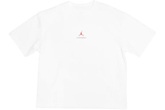 Jordan x Nigel Sylvester Brick Tee White