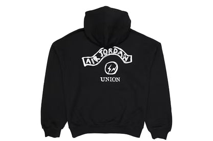 Jordan x Union x Fragment Hoodie Black