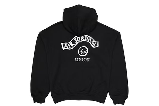 Jordan x Union x Fragment Hoodie Black