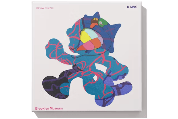KAWS Brooklyn Museum Ankle Bracelet Jigsaw Puzzle (1,000 Pieces)