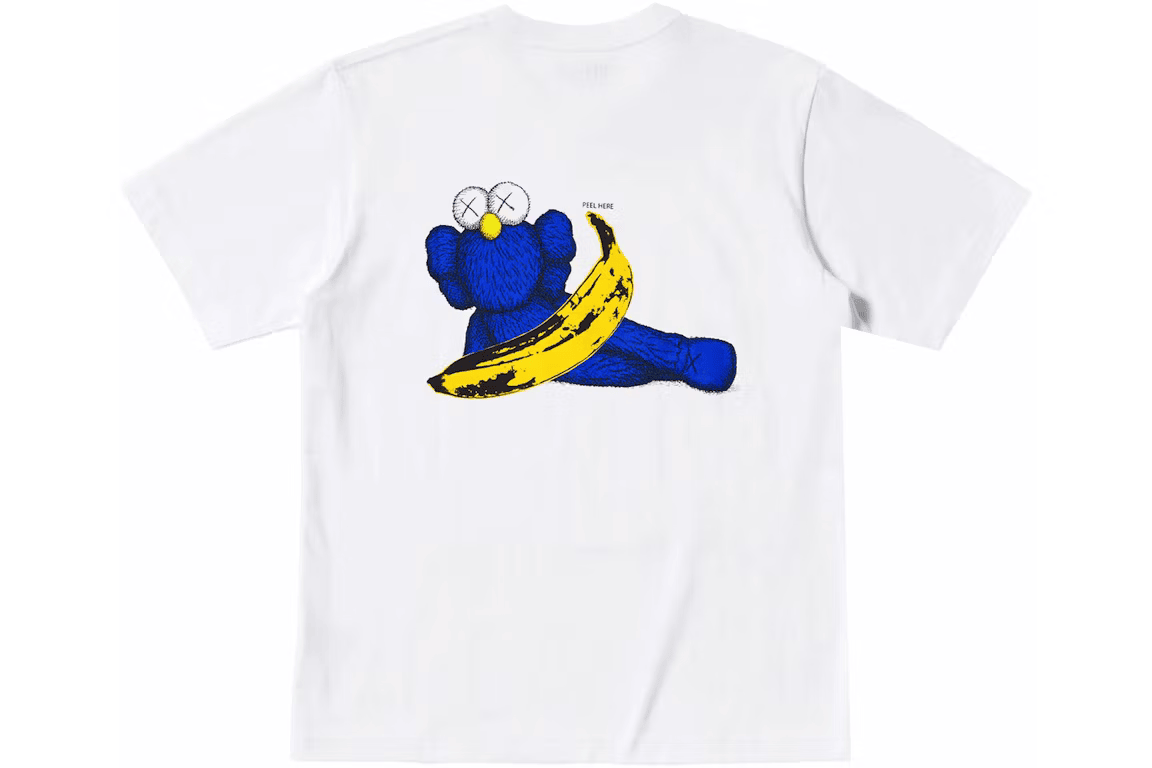 KAWS x Uniqlo Warhol UT Graphic 471321 T-shirt