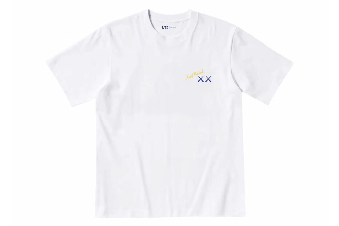 KAWS x Uniqlo Warhol UT Graphic 471321 T-shirt