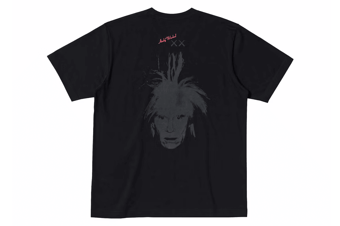 KAWS x Uniqlo Warhol UT Graphic 476352 T-shirt