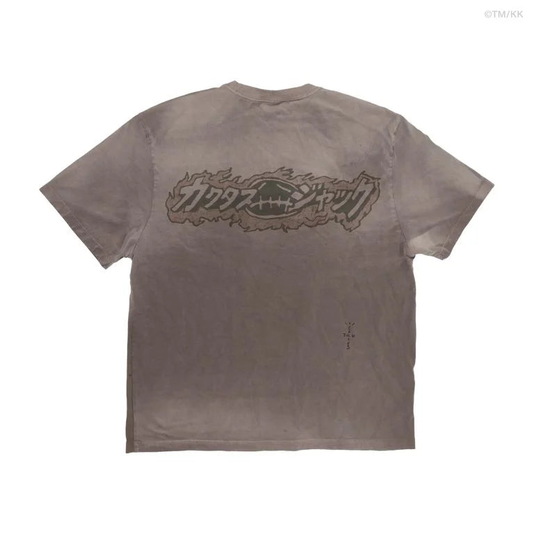 Travis Scott Cactus Jack X Takashi Murakami Melted Utopia Dream Tee