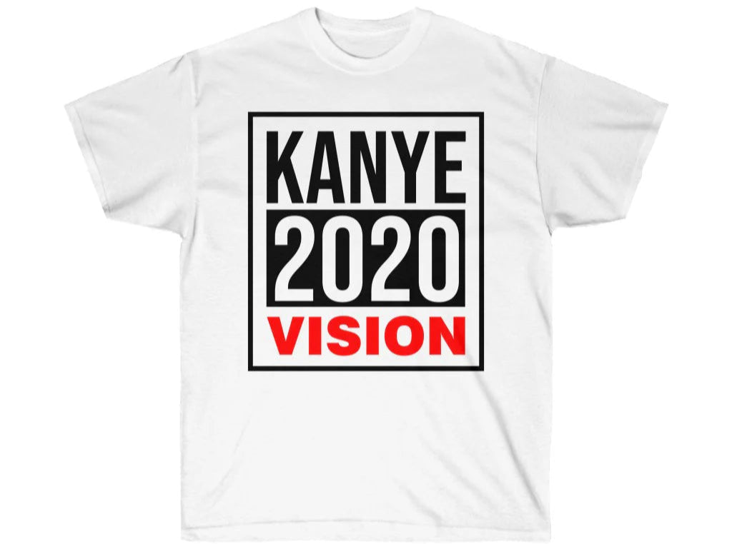 Kanye West 2020 Vision Tee