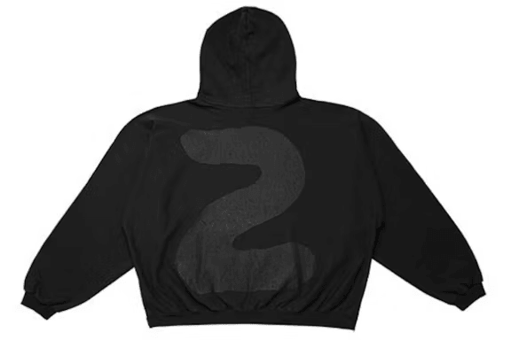 Kanye West DONDA 2 Lit Match Hoodie Black