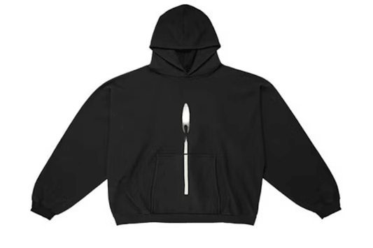 Kanye West DONDA 2 Lit Match Hoodie Black