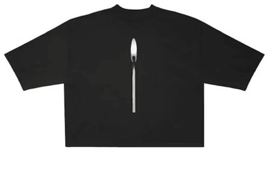 Kanye West DONDA 2 Lit Match T-shirt Black