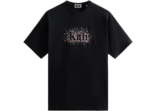 Kith Meadow Serif Tee Black