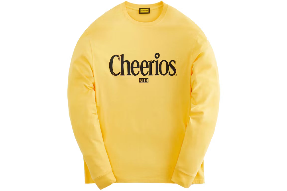 Kith Treats Cheerios Vintage L/S Tee Beam
