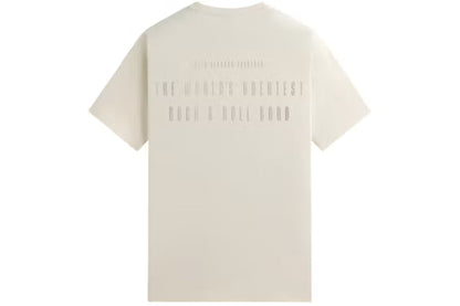 Kith x The Rolling Stones Monogram Tongue Tee Sandrift