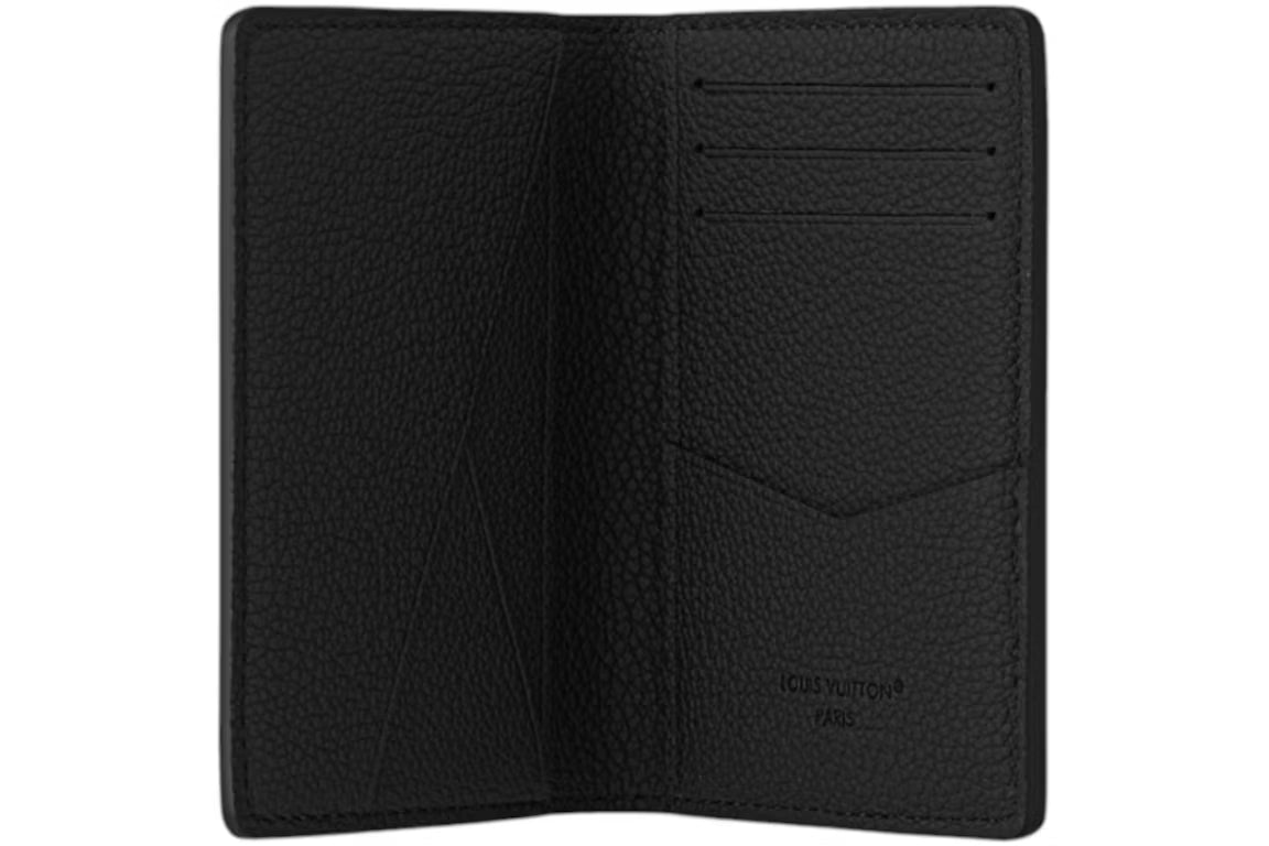 Louis Vuitton Pocket Organizer Damoflage Black