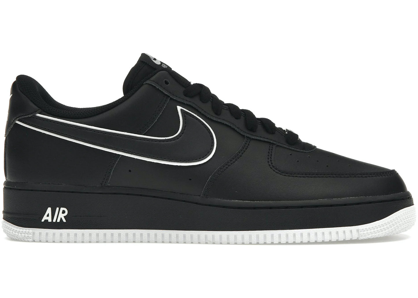 Air Force 1 Black White Sole