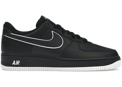 Air Force 1 Black White Sole
