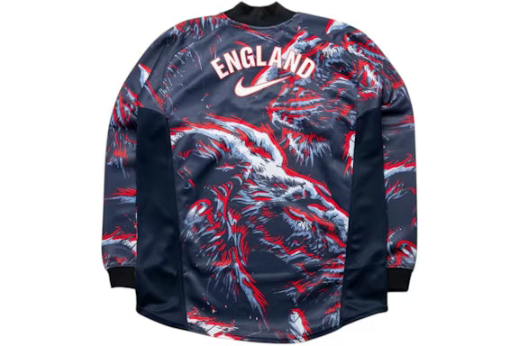 Nike England Authentic Goalkeeper Jersey Black/Obsidian