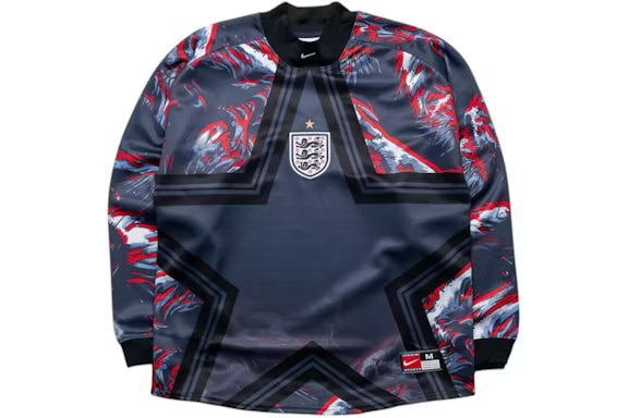 Nike England Authentic Goalkeeper Jersey Black/Obsidian
