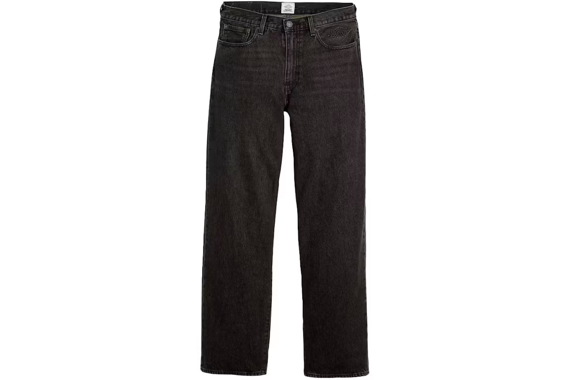 Nike Jordan x Levi's Baggy Jeans Black Wash