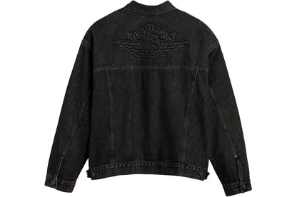 Nike Jordan x Levi's Type III Trucker Jacket Black / Wash Black