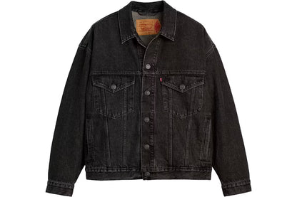 Nike Jordan x Levi's Type III Trucker Jacket Black / Wash Black