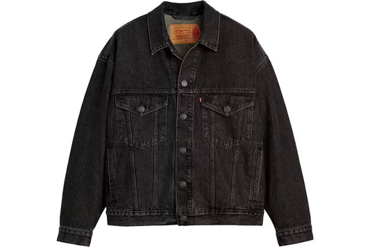 Nike Jordan x Levi's Type III Trucker Jacket Black / Wash Black